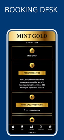 Mint Gold Live Screenshot 9 of 10