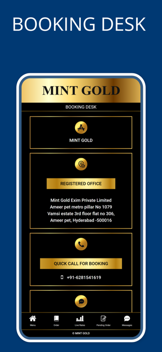 Mint Gold Live Screenshot 9 of 10