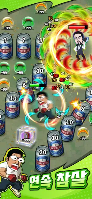 월드 크러쉬 : 히어로 포스 iPhone screenshot 3