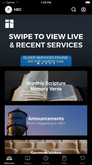 Hernando Baptist screenshot 1
