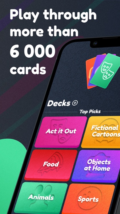 Charades: Act It Out!