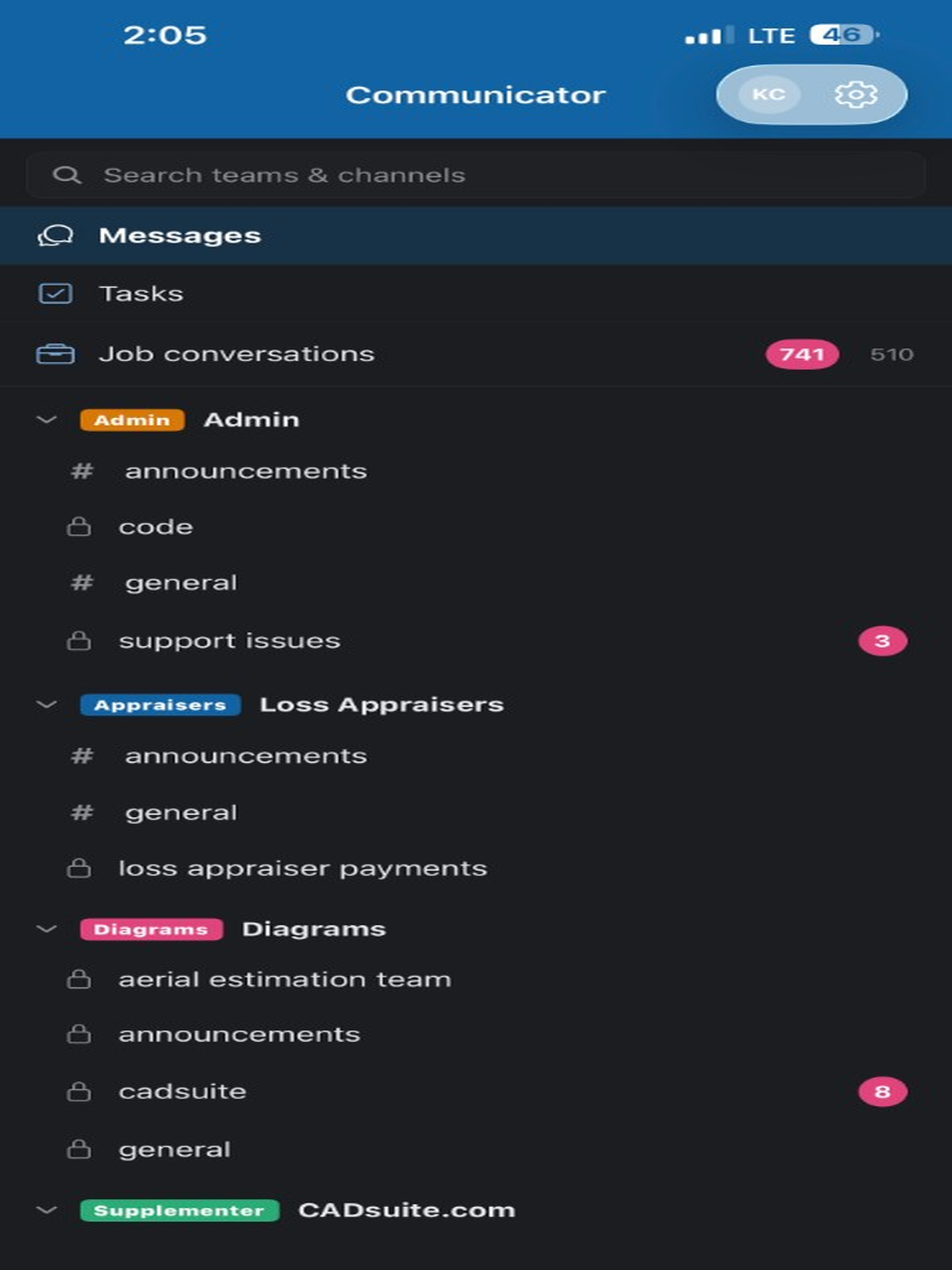 CADSuite Communicator screenshot 10