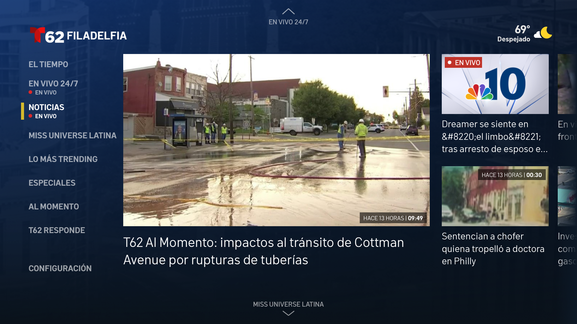 Telemundo 62: Filadelfia