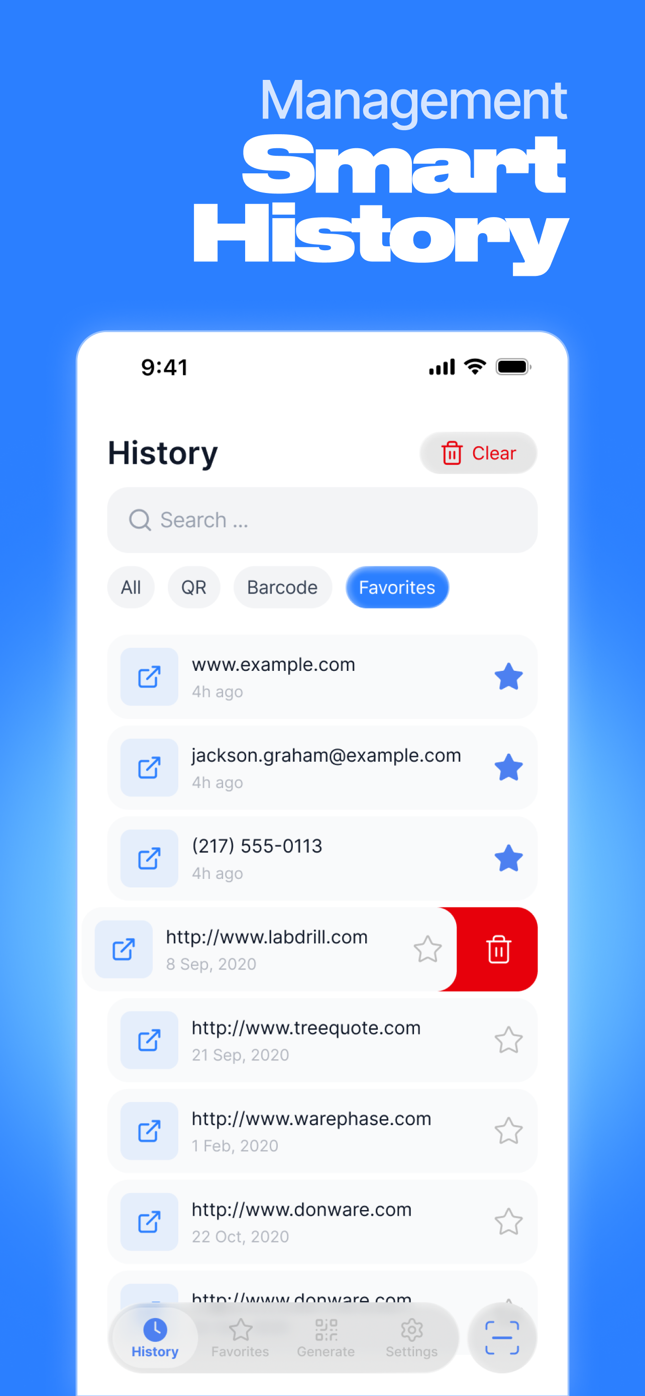 UrScanner screenshot 4