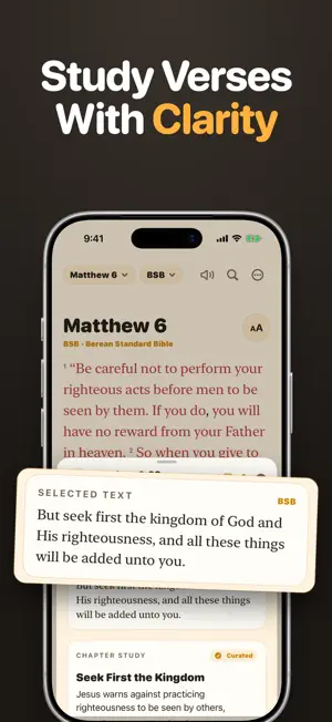 Faith App Blocker: Seek First screenshot 4