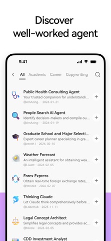 LobeHub - Multi-Model Chat Screenshot 6