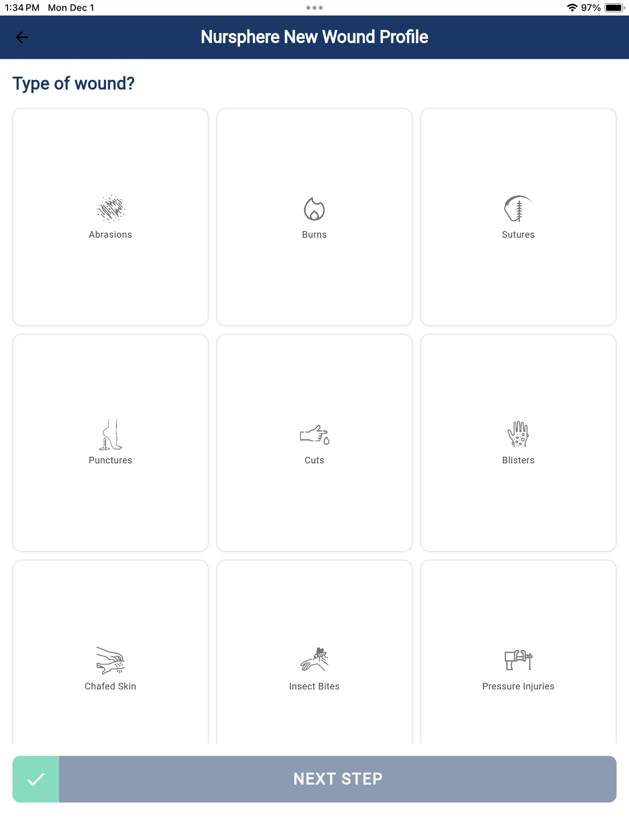 Nursphere® Wound Tracker™