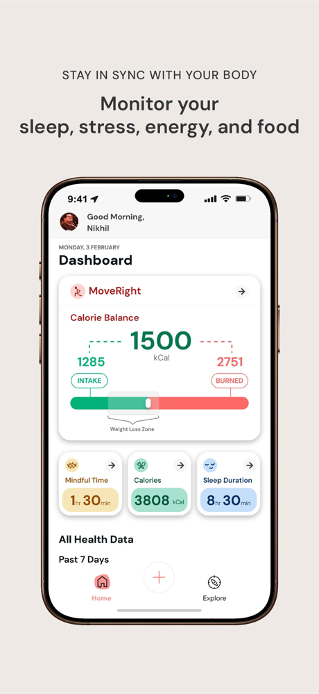 RightLife: Health Tracker screenshot 2