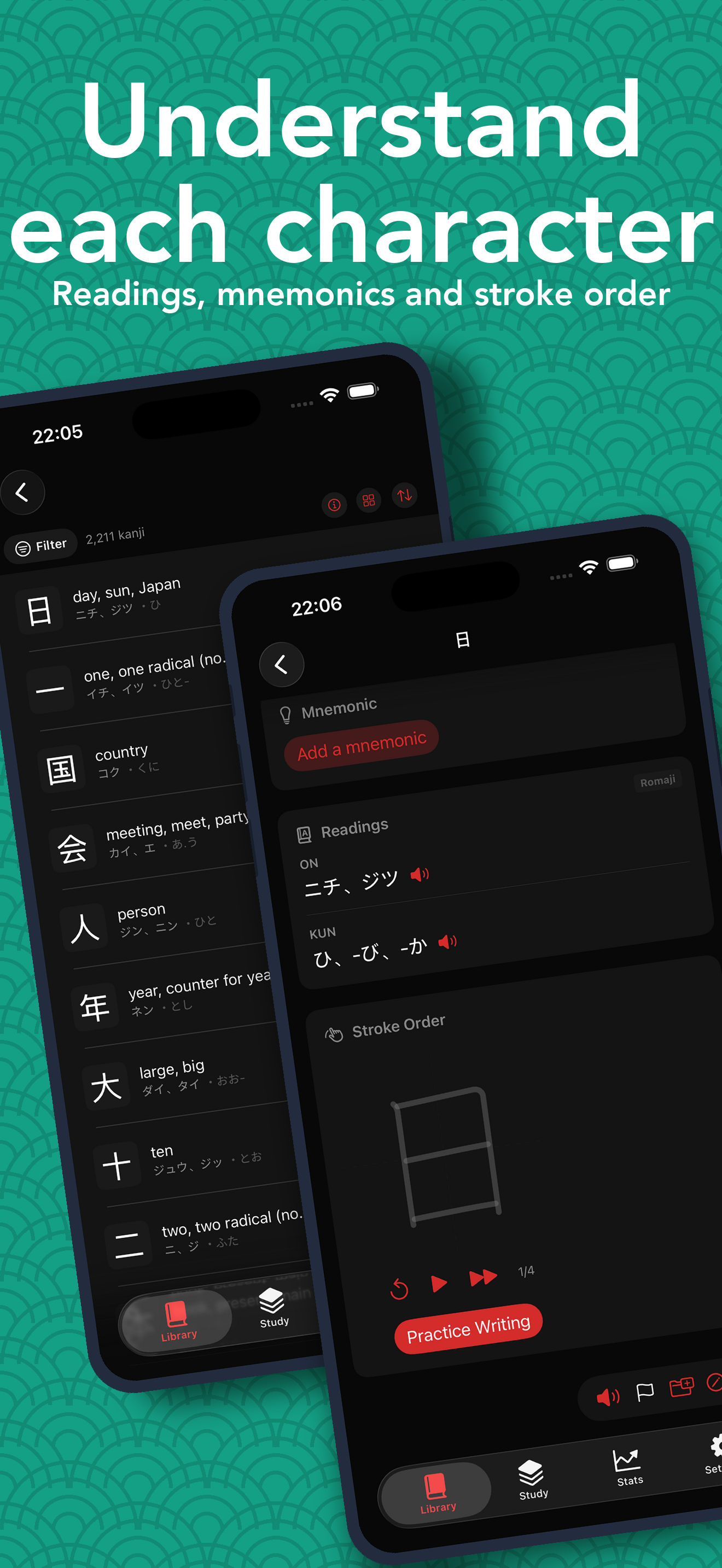 Benkyo - Learn Japanese screenshot 5