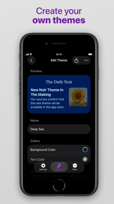 Noir - Dark Mode for Safari screenshot 5
