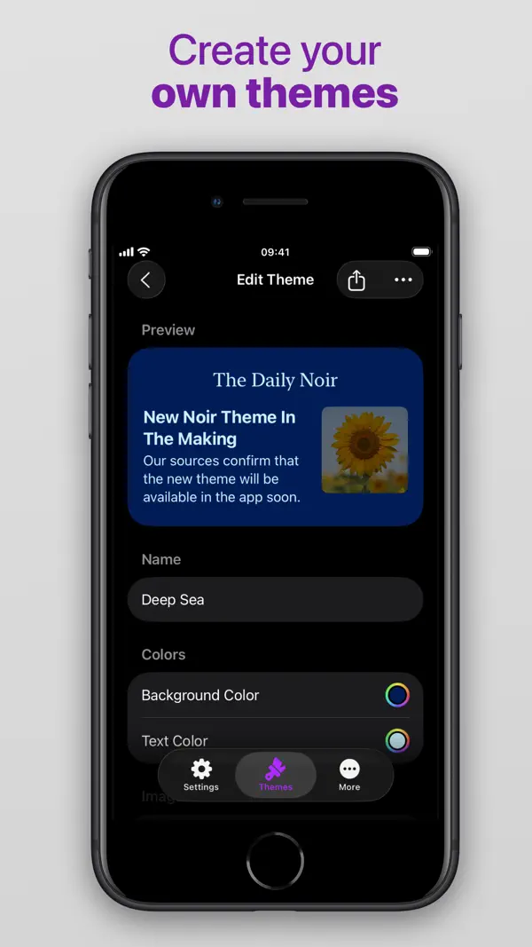 Noir - Dark Mode for Safari Screenshot 5