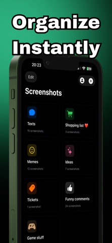 Screenshot Organizer + screenshot