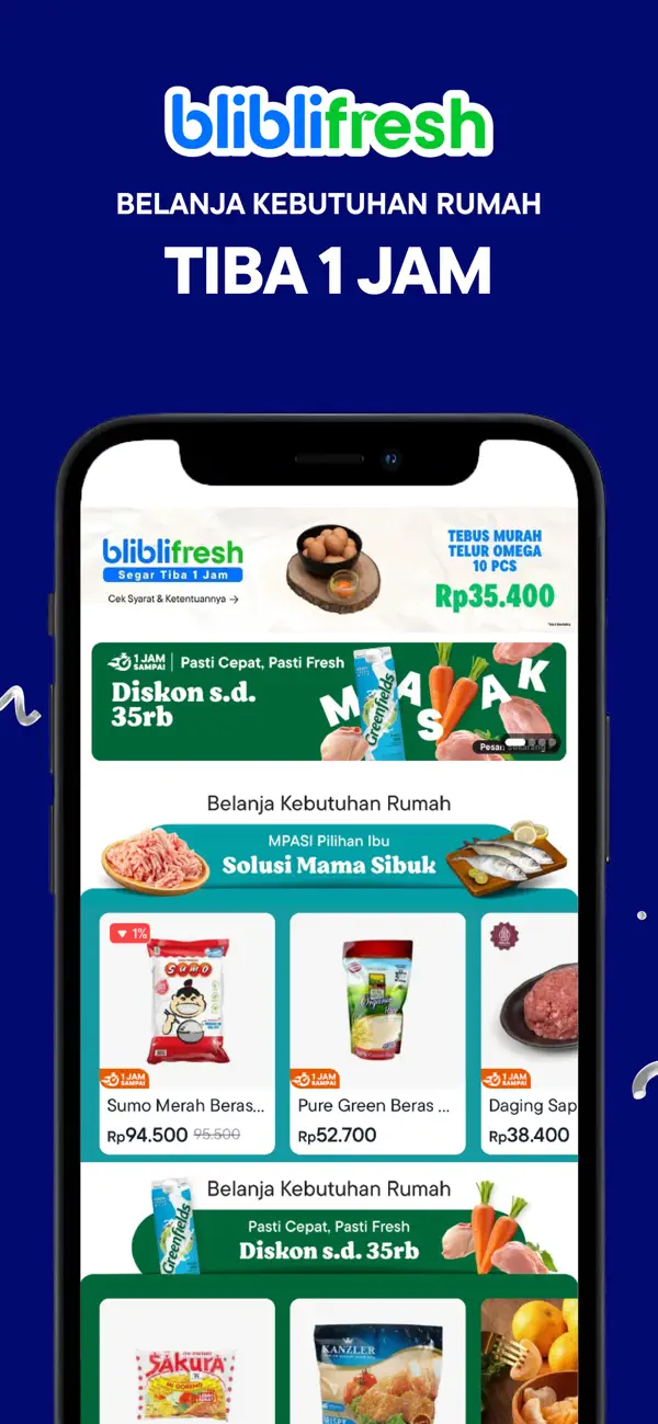Screenshot #1 pour Blibli