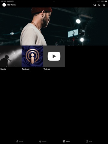 Antioch Baptist Sylvester iPad screenshot