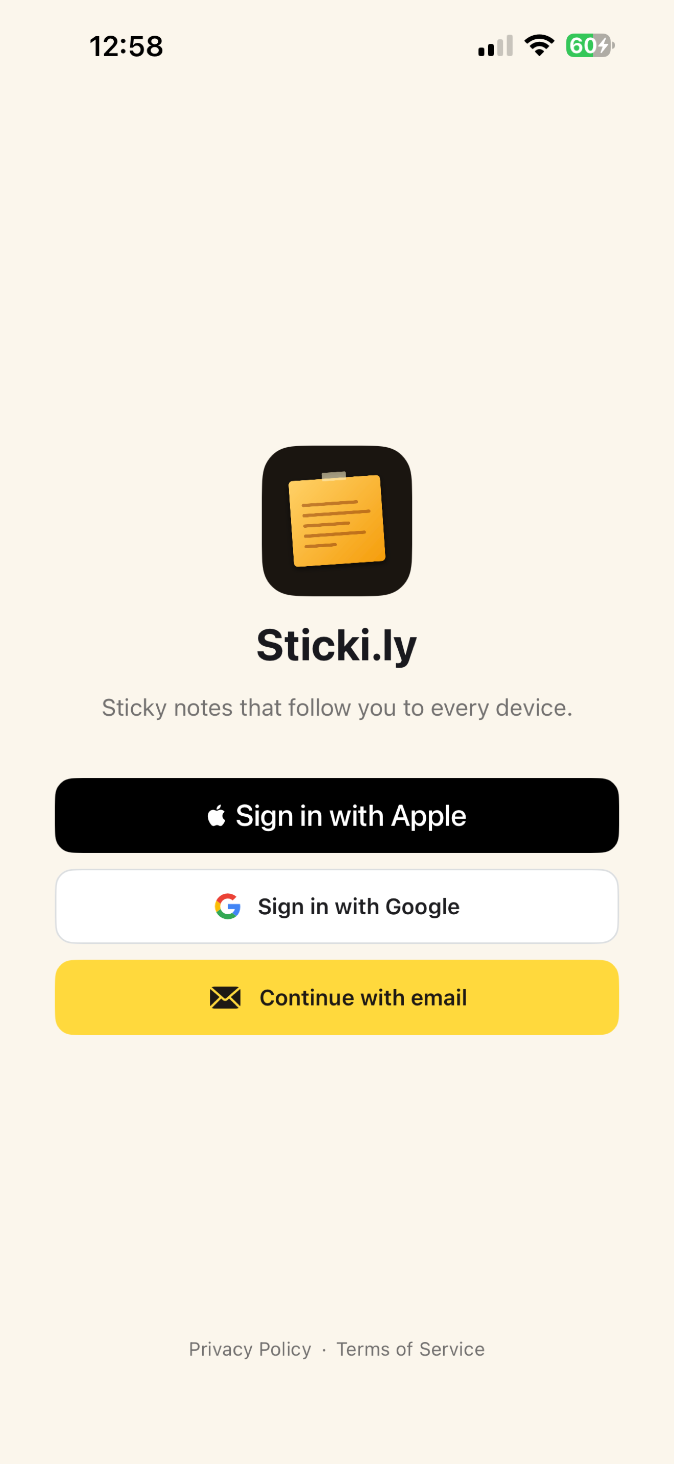 Sticki.ly - Shared Notes screenshot 5