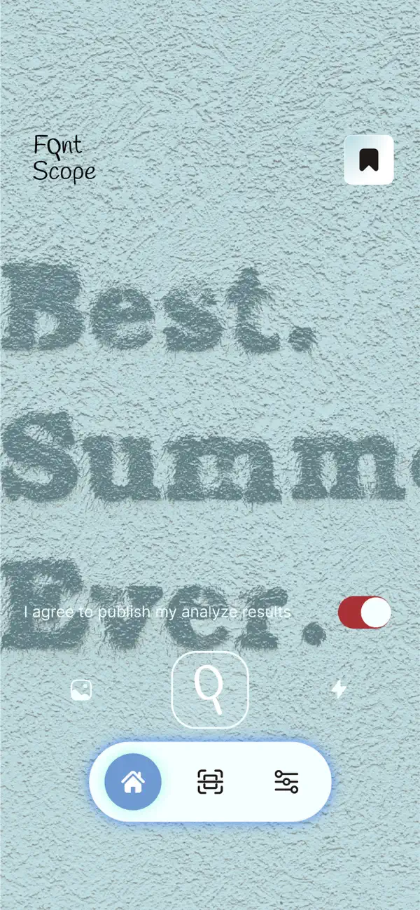 #1. FontScope (iOS) De: WINAPP LTD