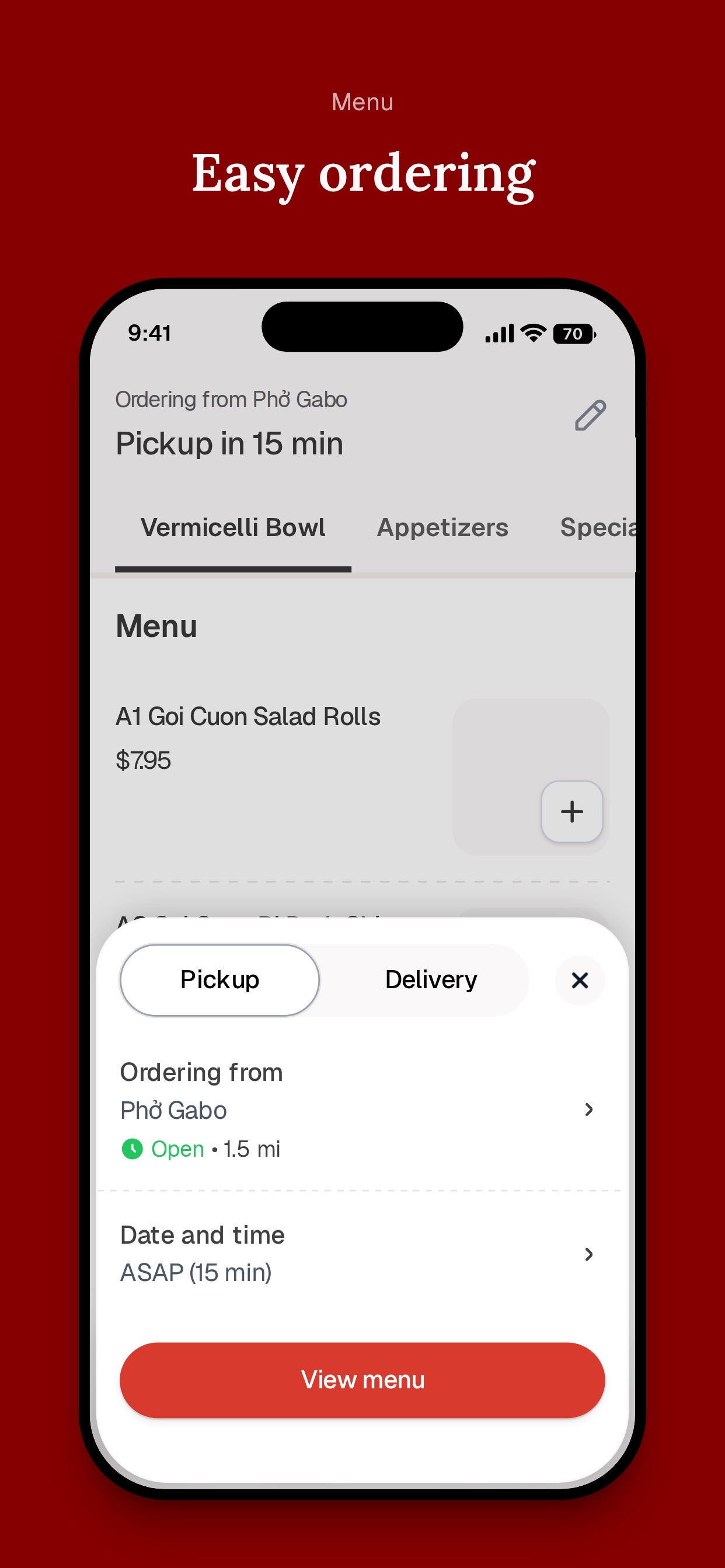Screenshot 3 of Phở Gabo