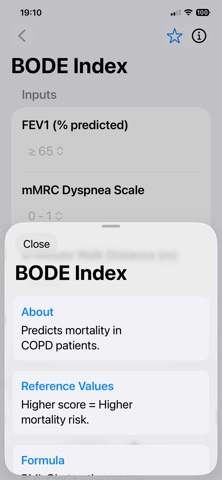 MedCalc Screenshot 4 of 4