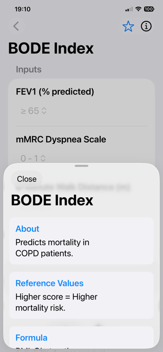 MedCalc Screenshot 4 of 4