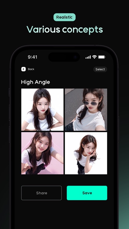 1thePic - AI Profile & Filter screenshot-4