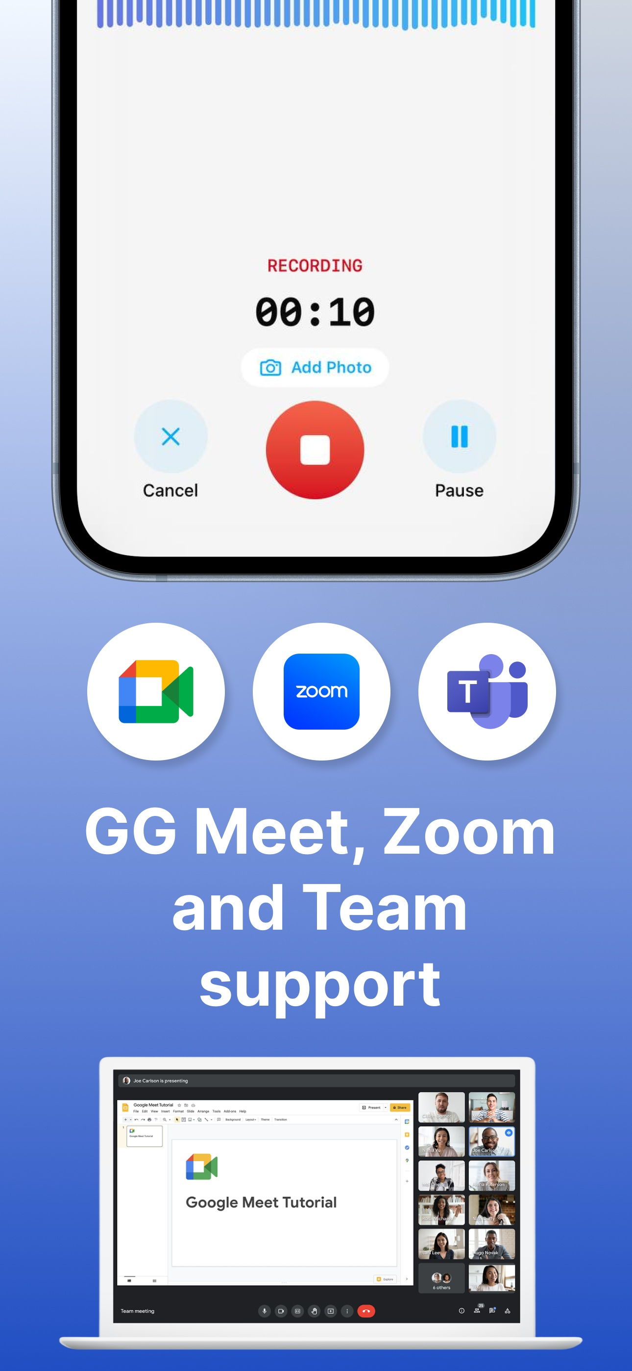 NoteMeet: AI Meeting Notes screenshot 6