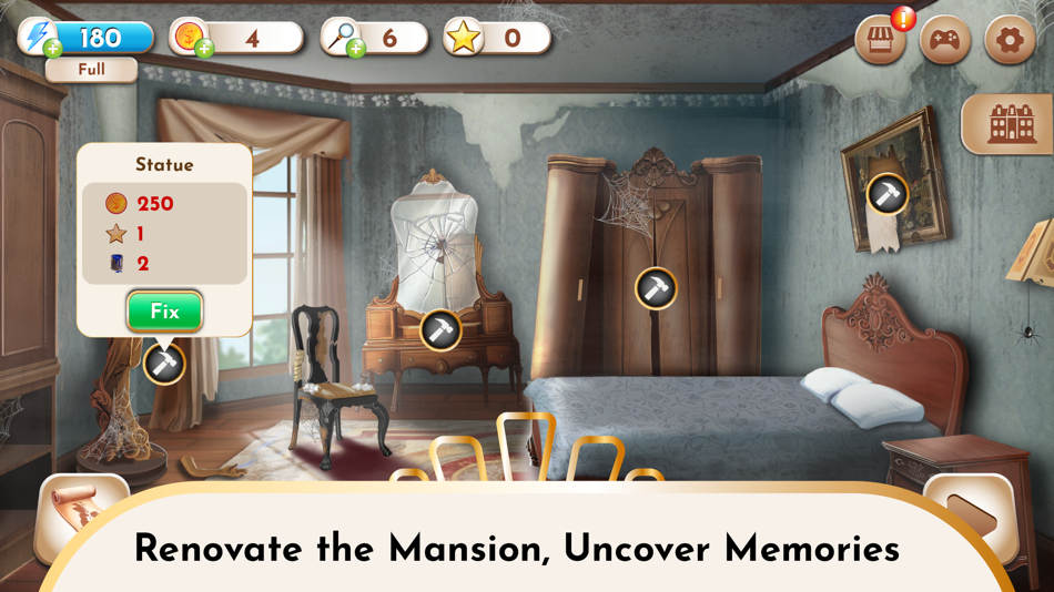 #4. Detective Katy: Hidden Objects (iOS) โดย: MoraLabs