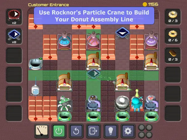 Rocknor & the Donut Factory screenshot 8