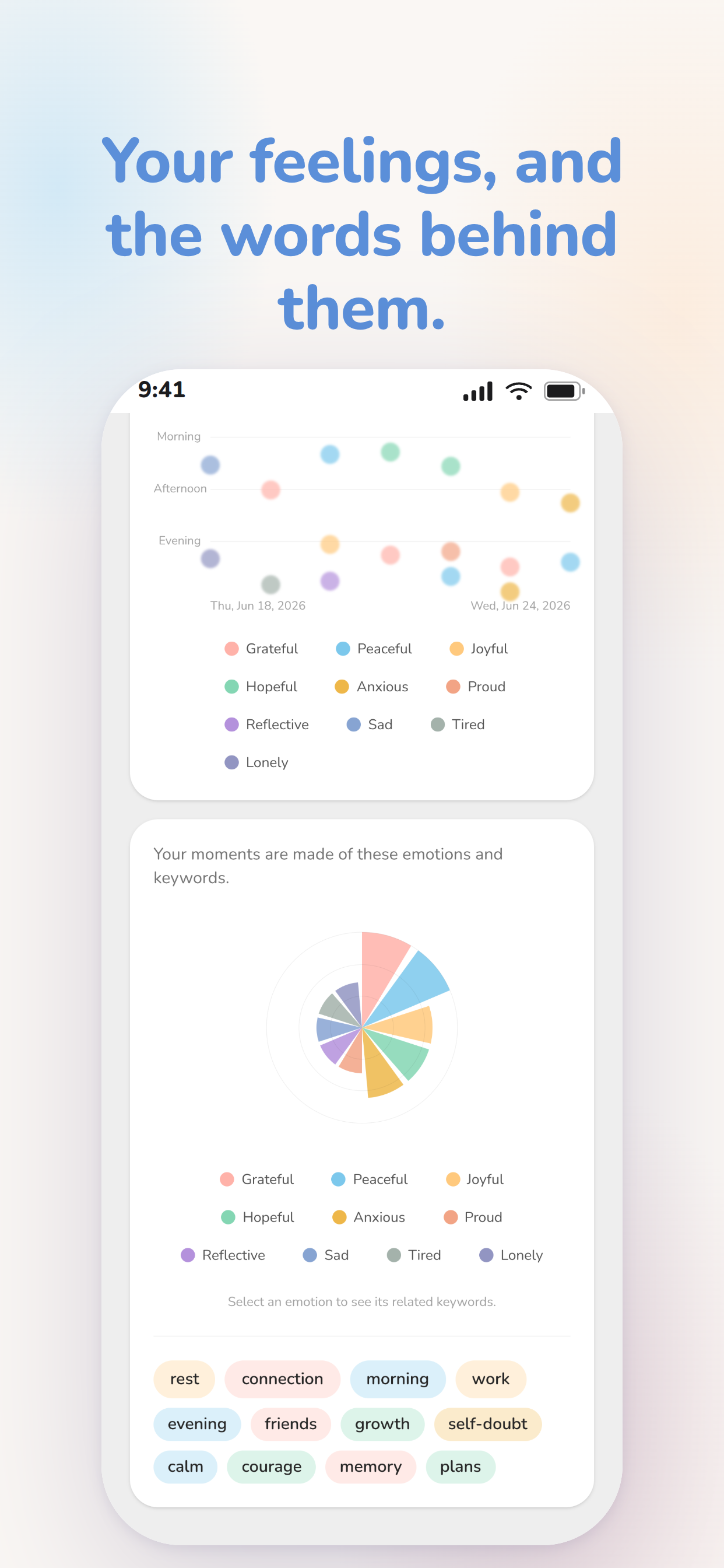 Momentary AI : Voice Journal screenshot 7
