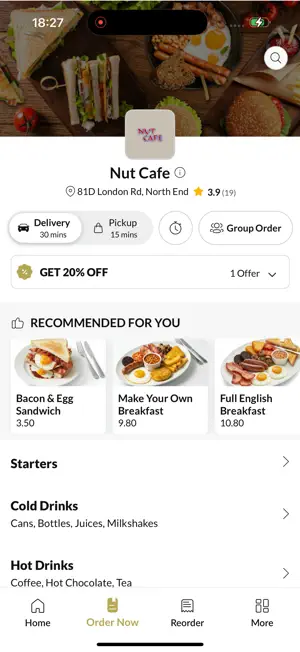 Nut Cafe screenshot 2