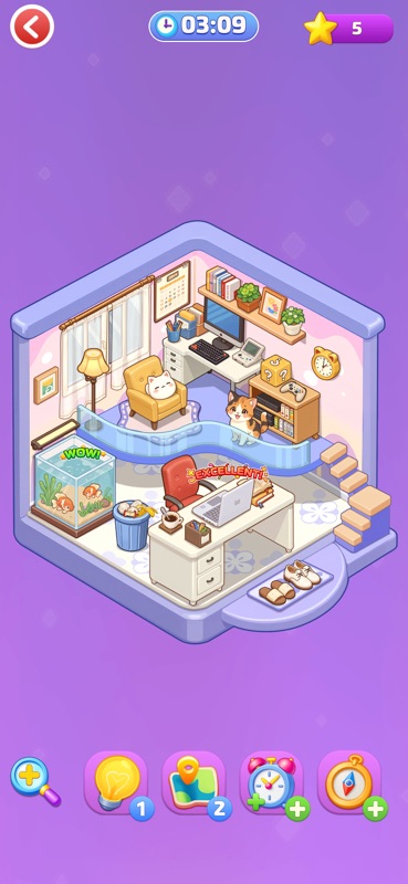 Stylish Room -Juegos organizar screenshot 12