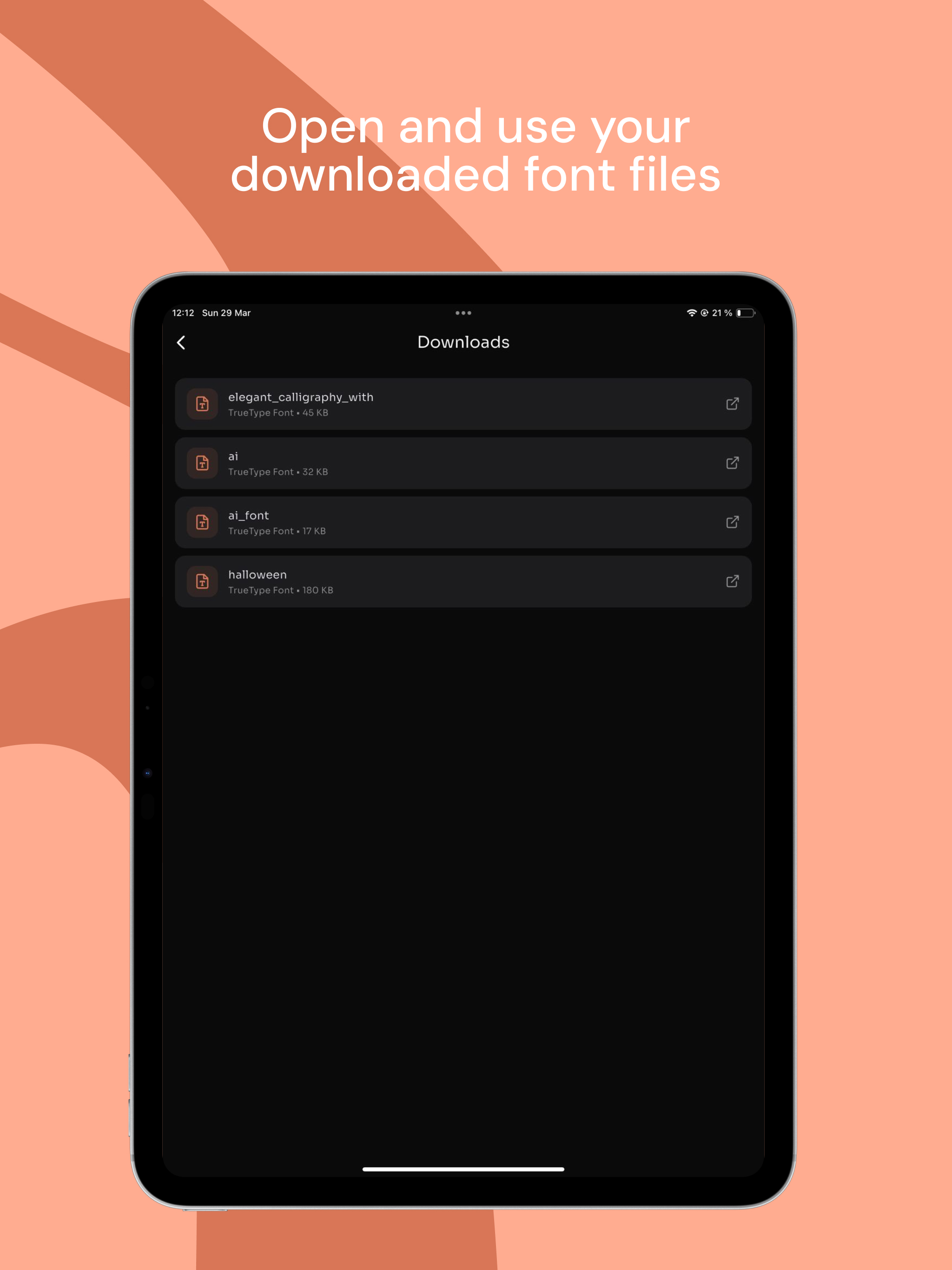 AI Font Generator - Font Maker