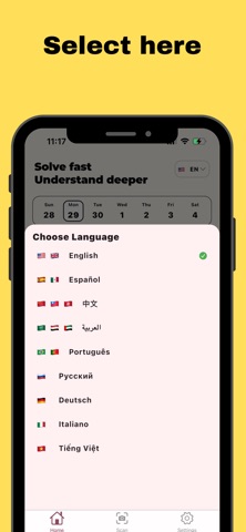 SnapX-Solve fast, learn deeper Screenshot 5 of 8