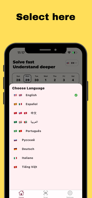 SnapX-Solve fast, learn deeper Screenshot 5 of 8