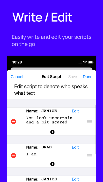 EntourageAI Screenshot
