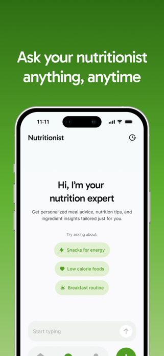 Nutra: AI Calorie Tracker Screenshot 5 of 6