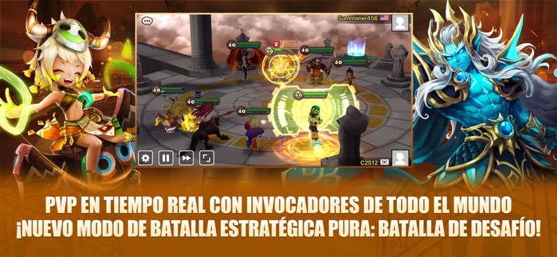 Summoners' War: Sky Arena screenshot 5