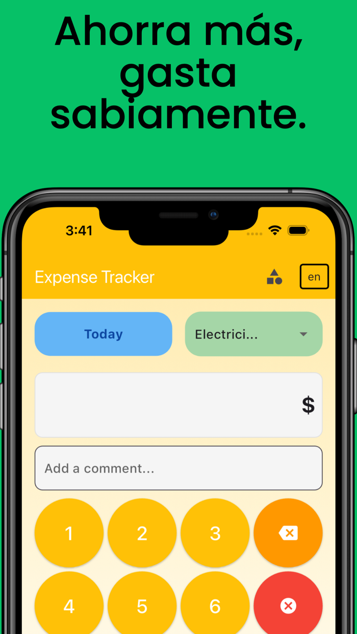 Easy Expense Tracker App