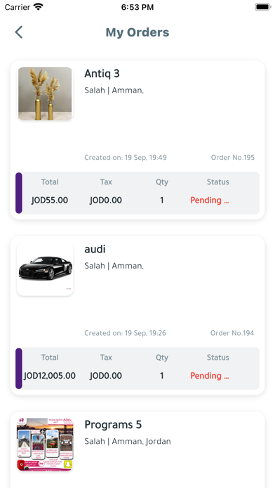 Top Deal App Screenshot