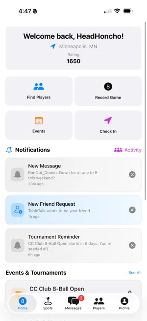 OnlyPool screenshot 1
