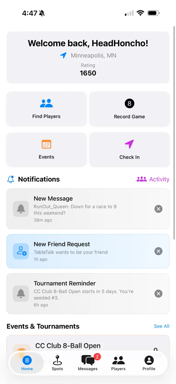 Screenshot #1 pour OnlyPool