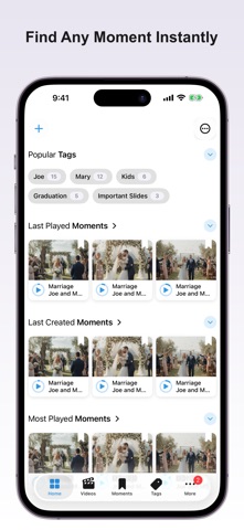 Key Moments – Video Bookmarks screenshot