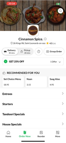 Cinnamon Spice. screenshot