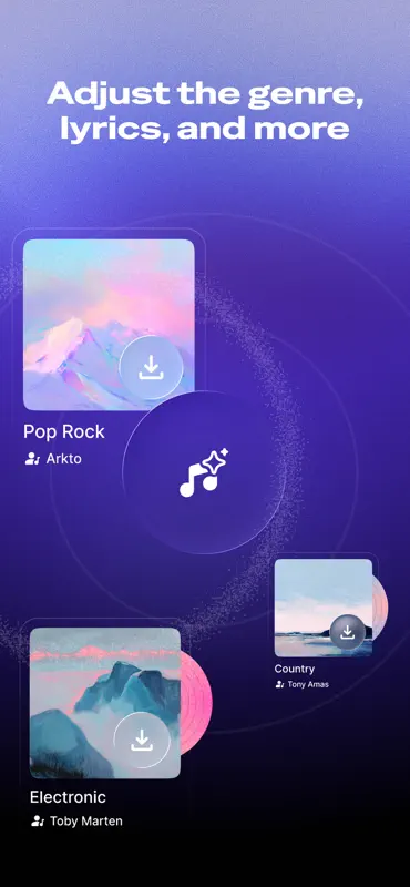Mozart AI: Song Generator screenshot 3 of 7