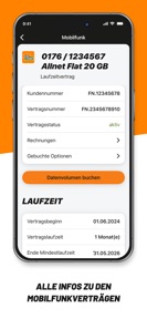 klarmobil screenshot