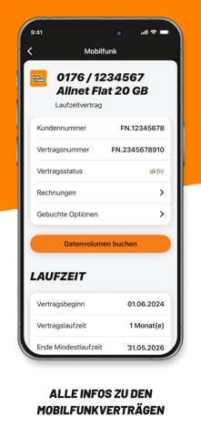 klarmobil Screenshot 5 of 8