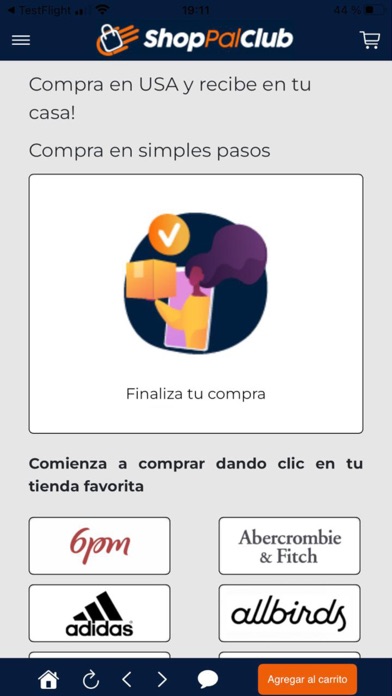 ShoppalClub Screenshot