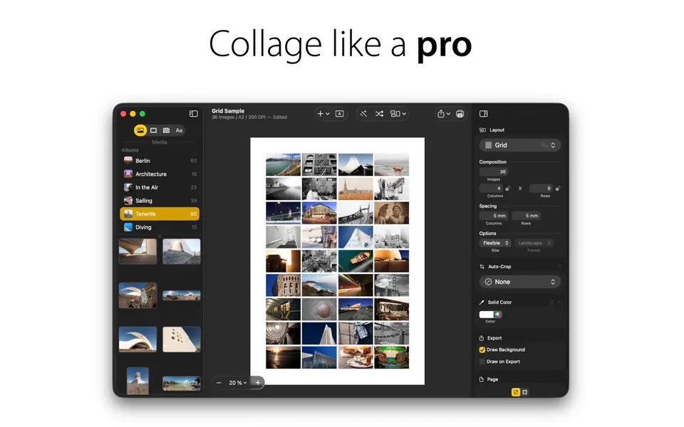 Screenshot 1 of Posterino – Pro Photo Collage 6.3.7