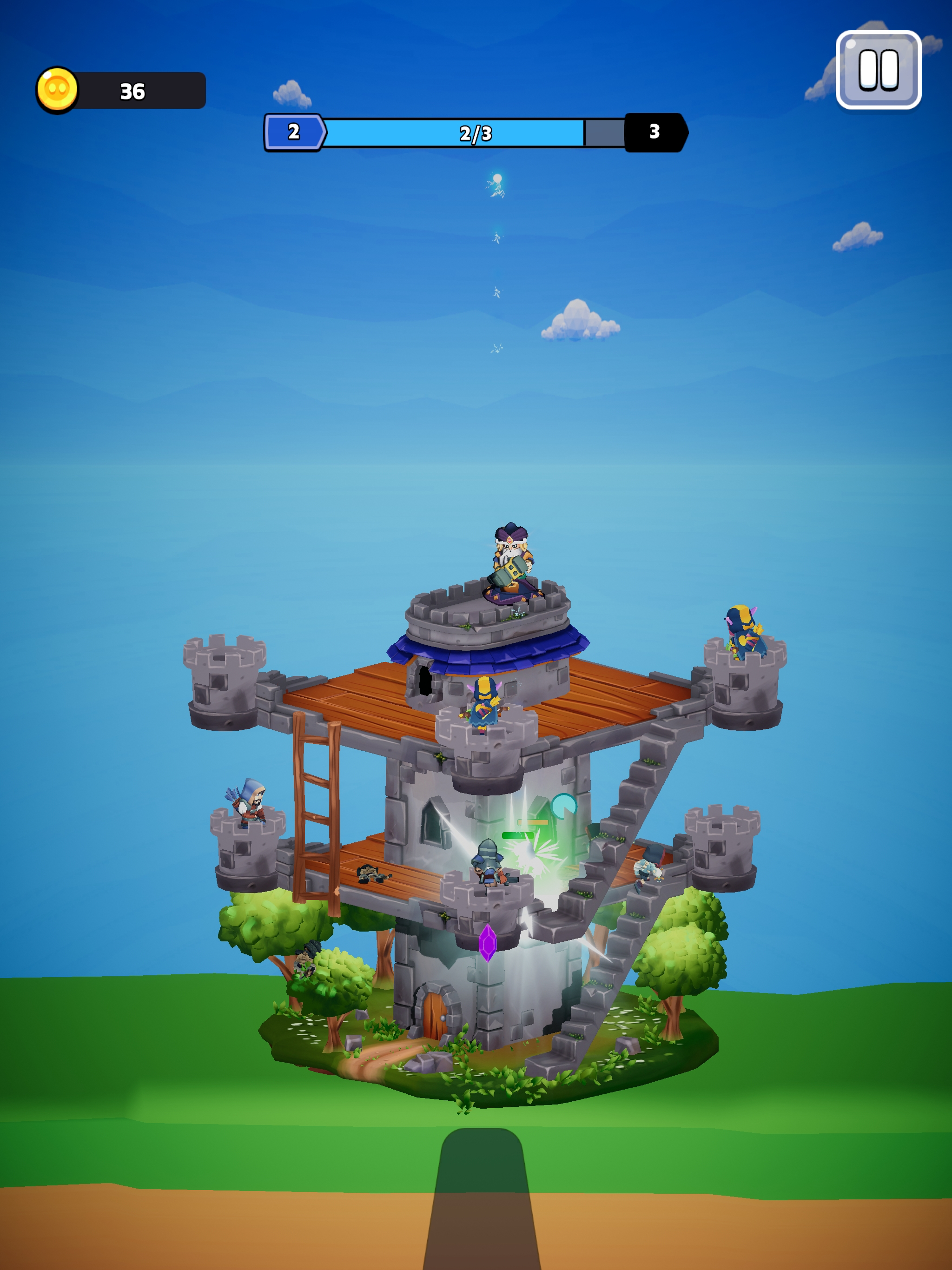 Titans Castle screenshot 10
