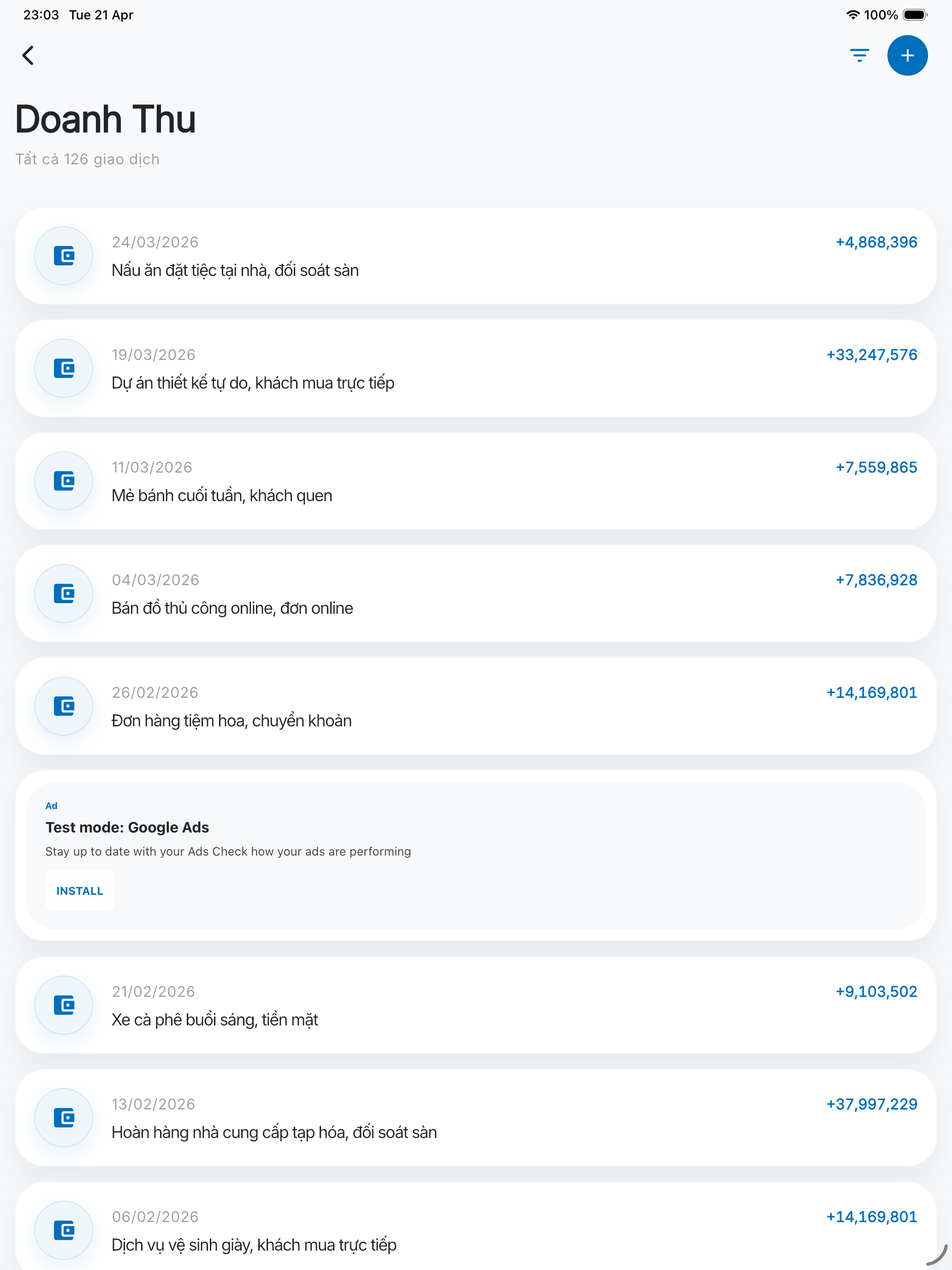 Small Business Revenue screenshot 9