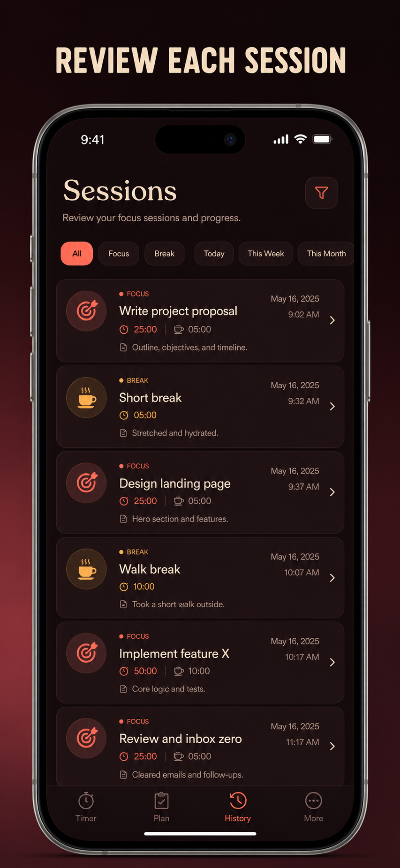 Pomodoro Focus Timer - Study screenshot 8